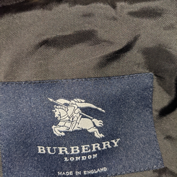 Auth Burberry London Toggle Front Duffle Coat - Picture 5 of 16